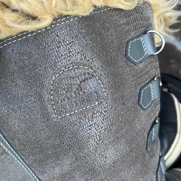 Sorel Joan of Arctic Faux Fur Lined Waterproof boots size 8.5 - Picture 6 of 11